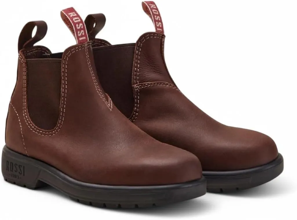 Rossi Endura 303 Leather Chelsea Australian Unisex Durable Work Ankle Boots