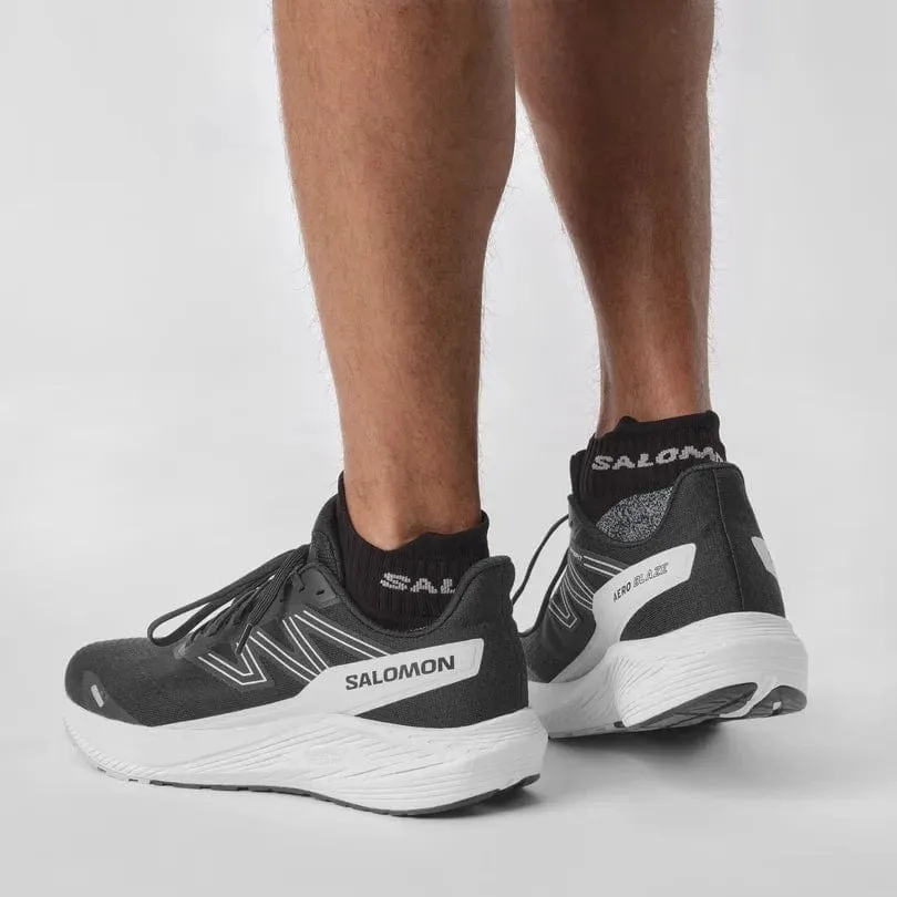 Salomon Men's Aero Blaze Running Shoes- Black