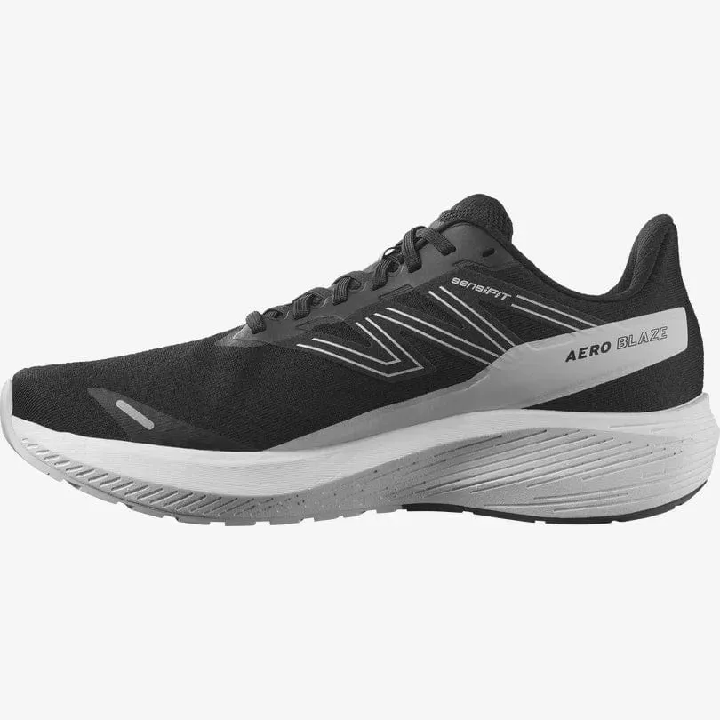 Salomon Men's Aero Blaze Running Shoes- Black