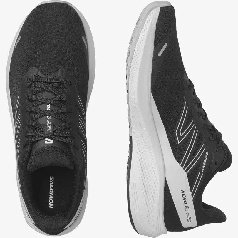 Salomon Men's Aero Blaze Running Shoes- Black
