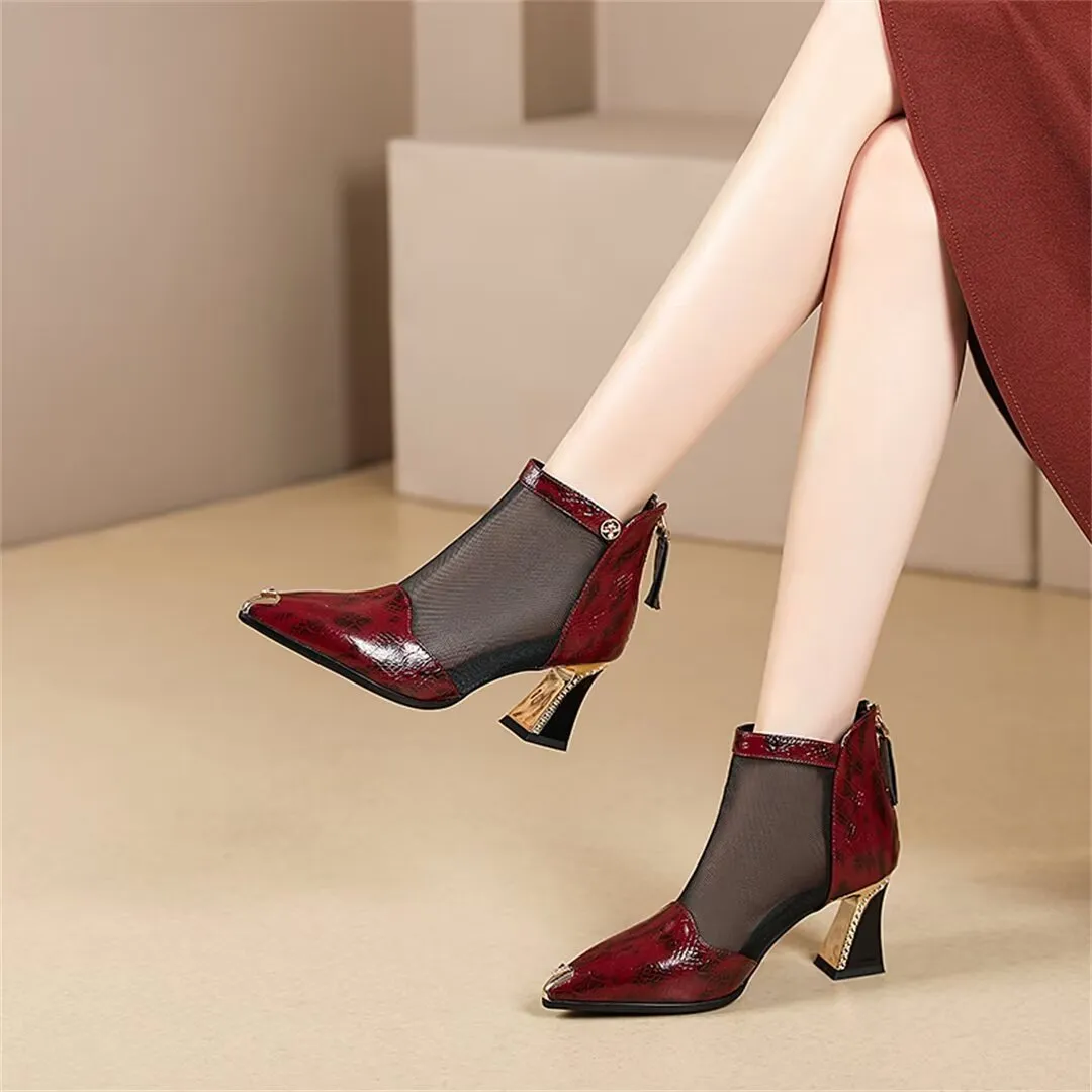 Serpatura Luxalon Zipped Boots