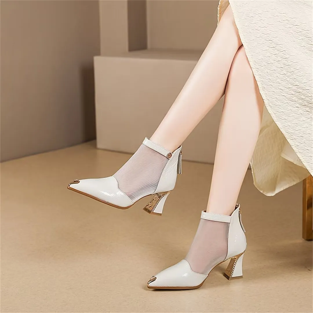 Serpatura Luxalon Zipped Boots