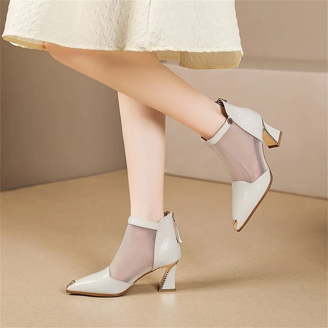 Serpatura Luxalon Zipped Boots