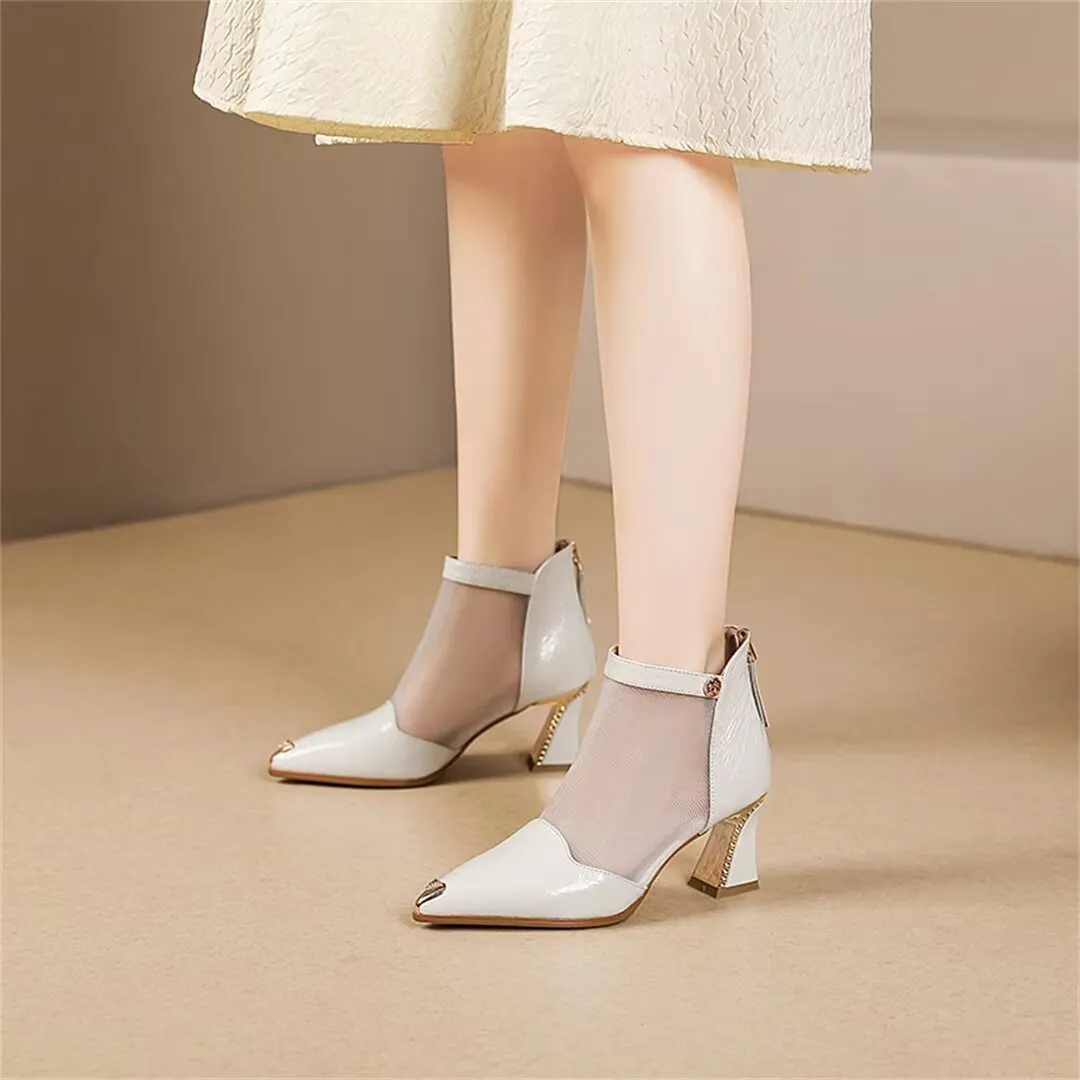 Serpatura Luxalon Zipped Boots