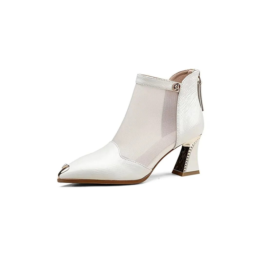 Serpatura Luxalon Zipped Boots
