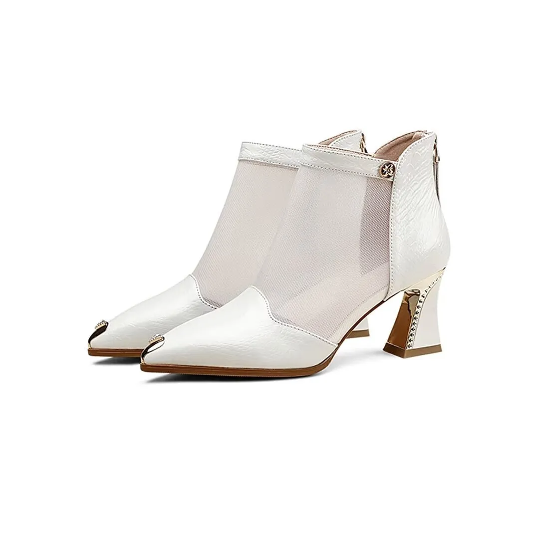 Serpatura Luxalon Zipped Boots