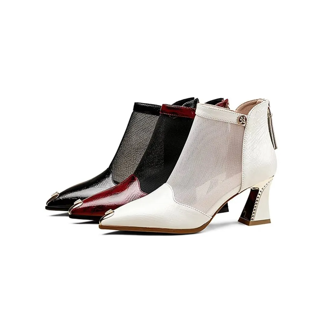 Serpatura Luxalon Zipped Boots