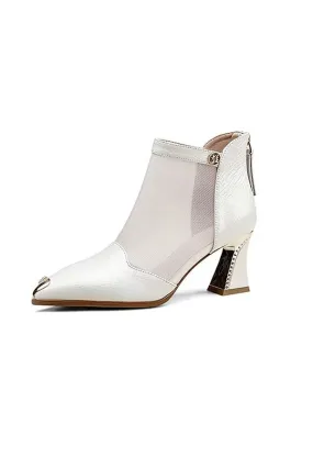 Serpatura Luxalon Zipped Boots