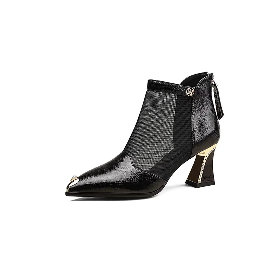 Serpatura Luxalon Zipped Boots