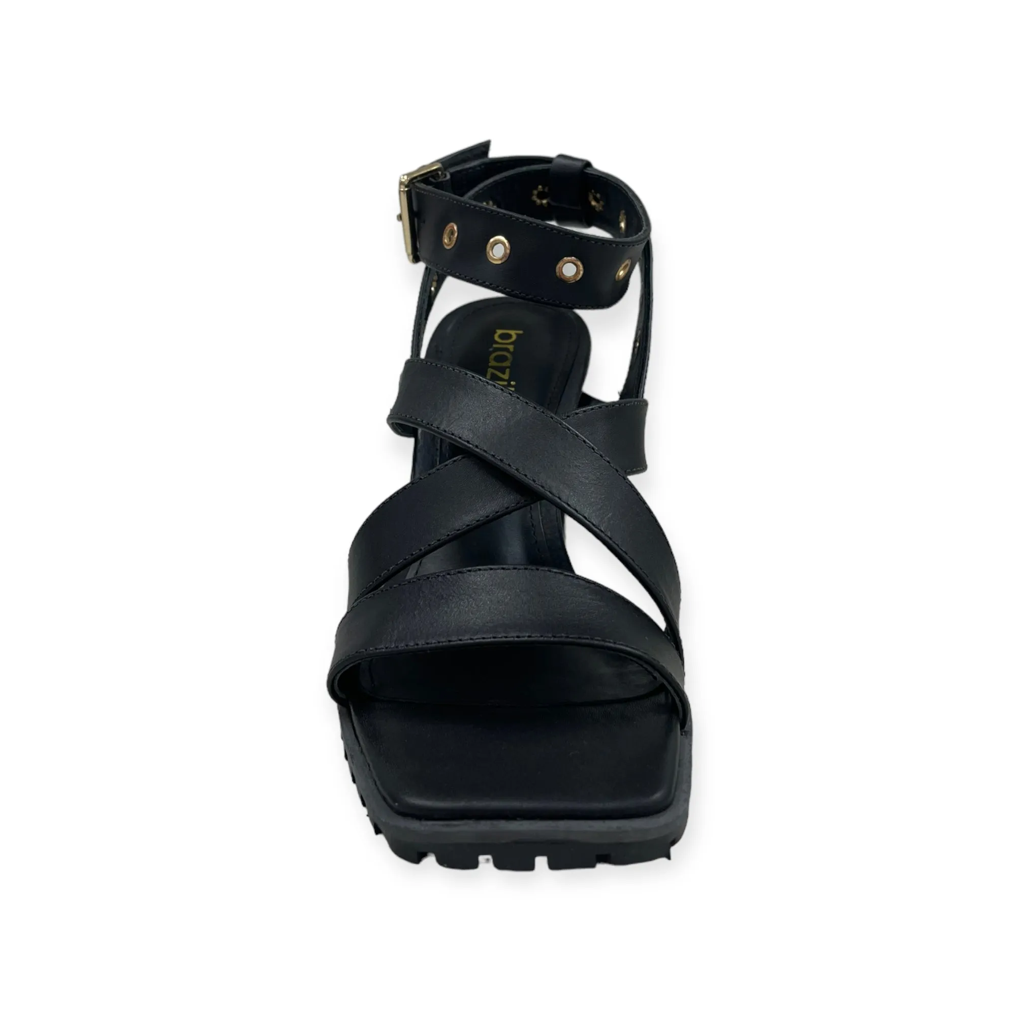Sloane Leather Heel