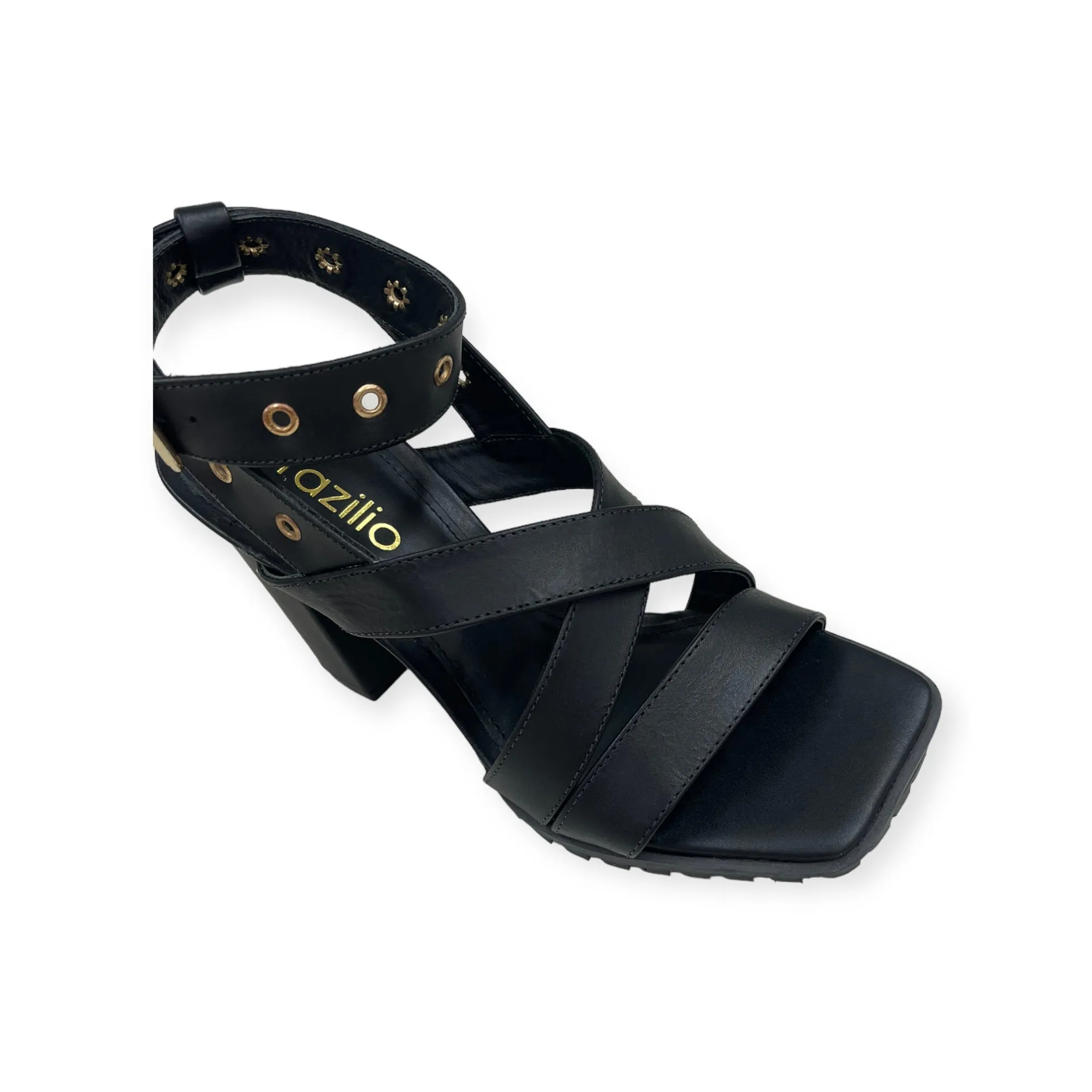 Sloane Leather Heel