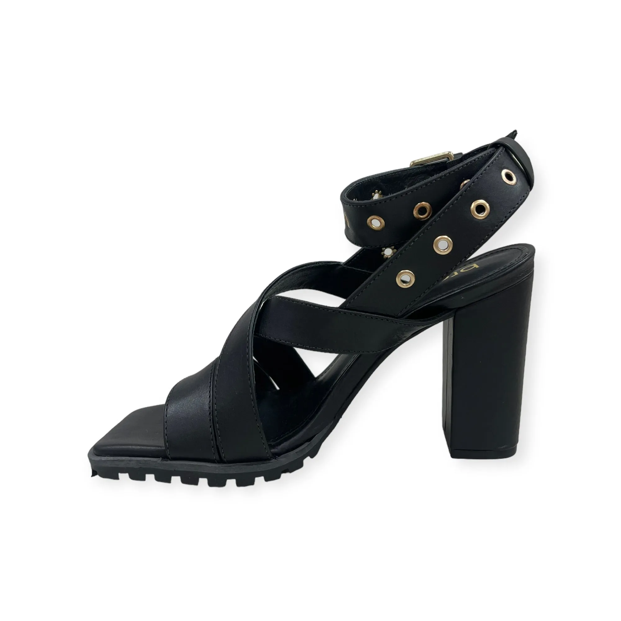 Sloane Leather Heel