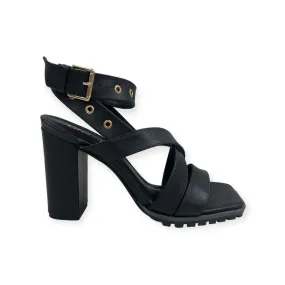 Sloane Leather Heel