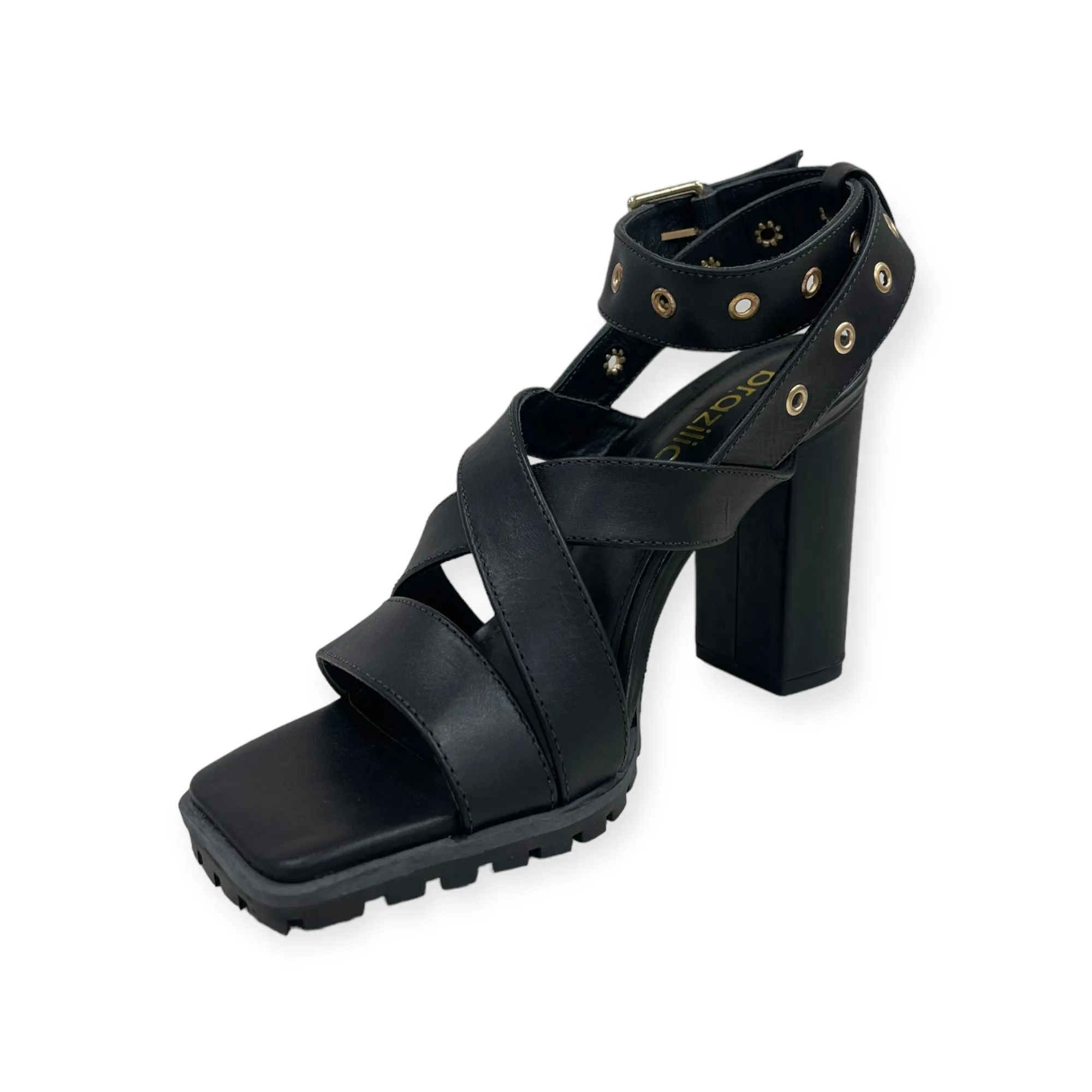 Sloane Leather Heel