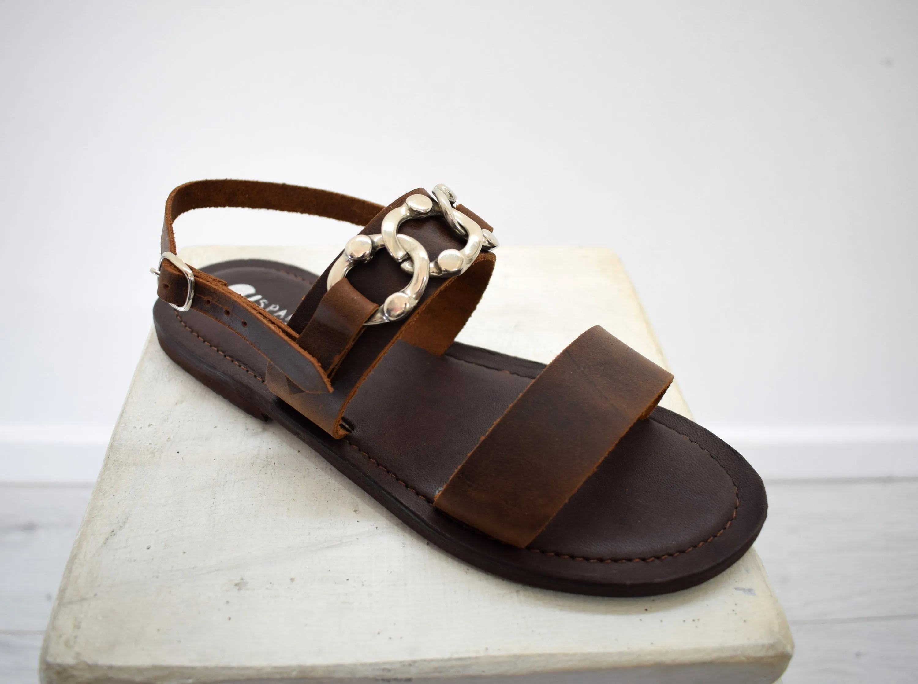 Spartacus Mens Gladiator Men Sandals, Greek men sandals, Genuine Leather sandals