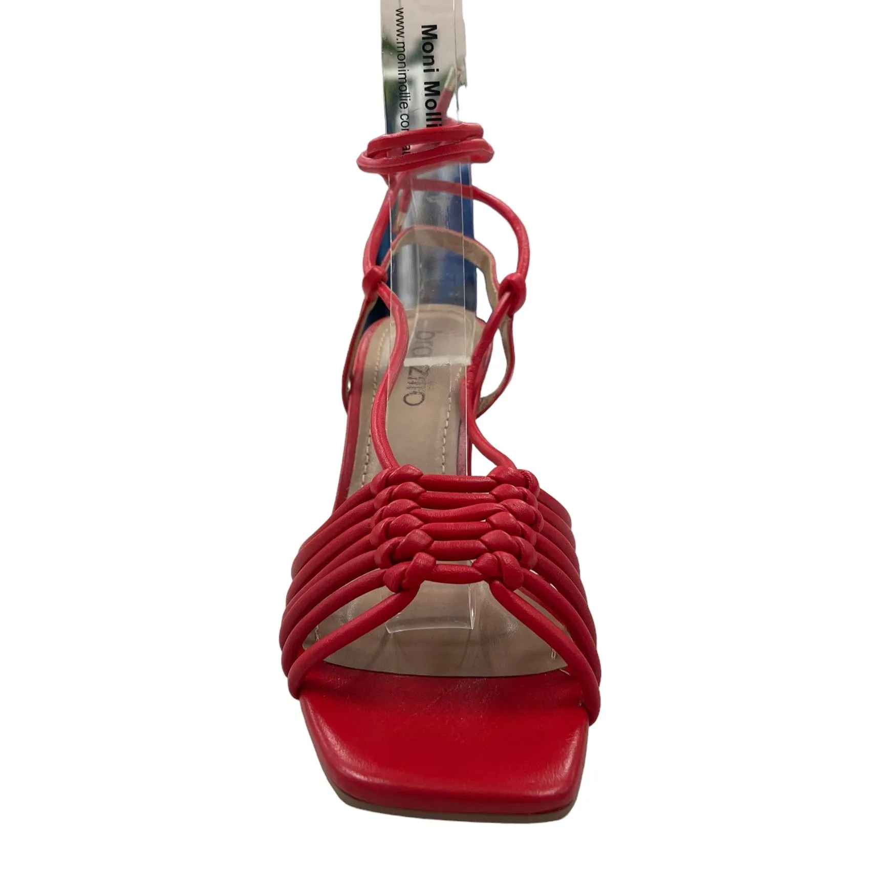 Sutton Leather Heel
