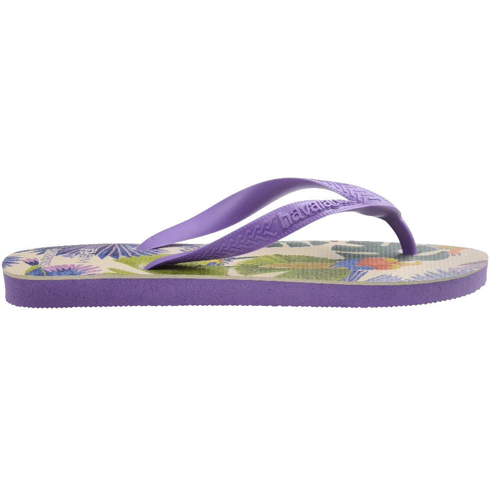 Top FARM Rio Passaros Flip Flops