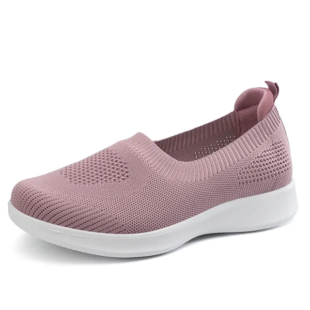 USS Shoes Stela Women's Slip-On Black Shoes
