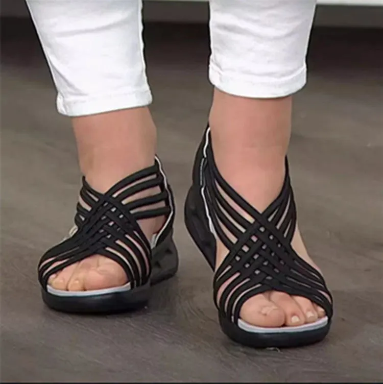 Vanccy - Women's Soft Sandals