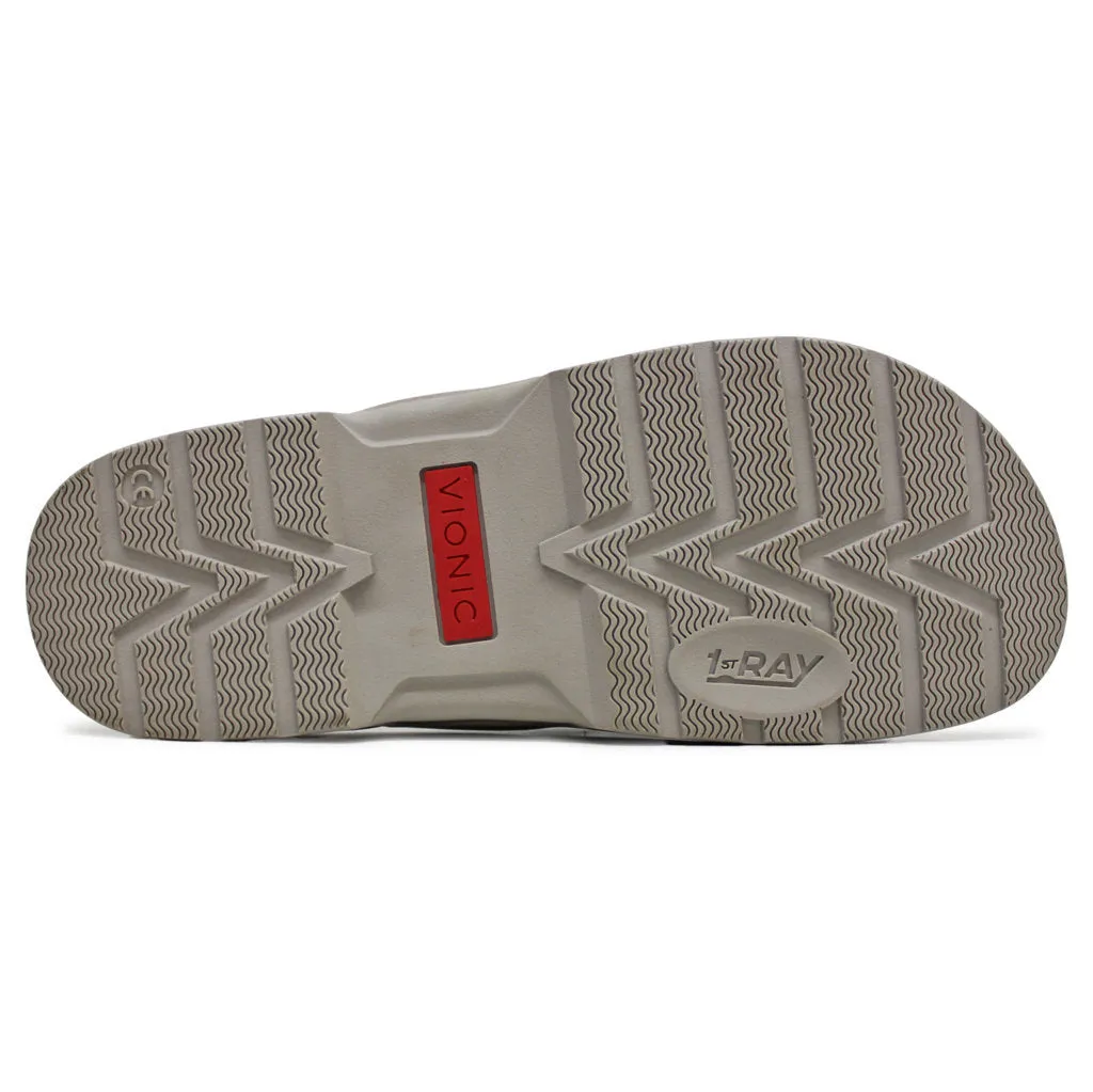 Vionic Wyatt Textile Synthetic Men's Flats Toe Post Sandals