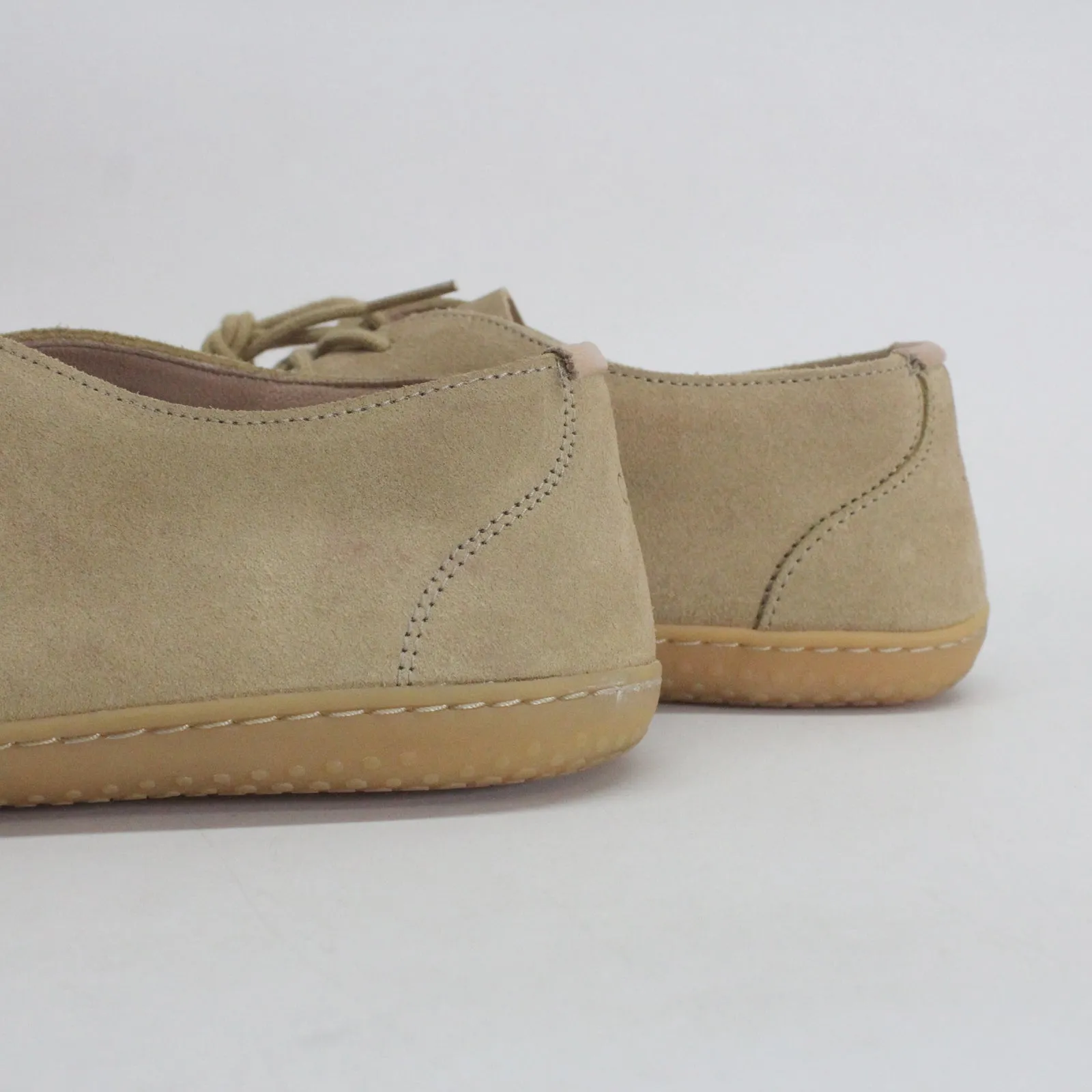 Vivobarefoot Ra III Suede Women's Lace Up Shoes - UK 7 - US 9 Women - EU 40