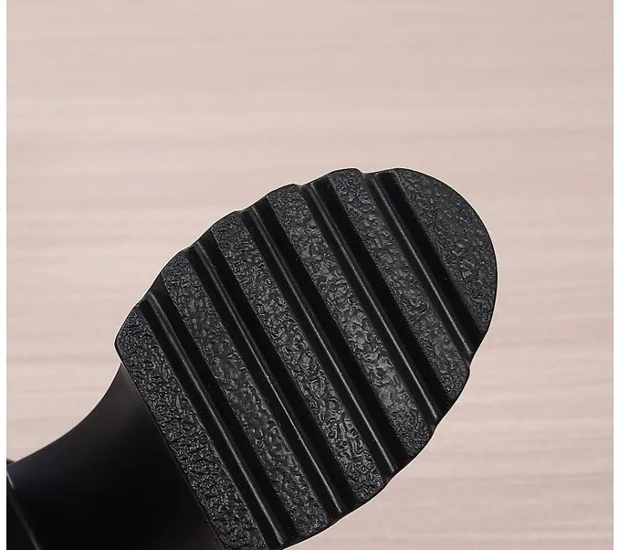 Waterproof Platform 14 cm High Heels - GlamzLife