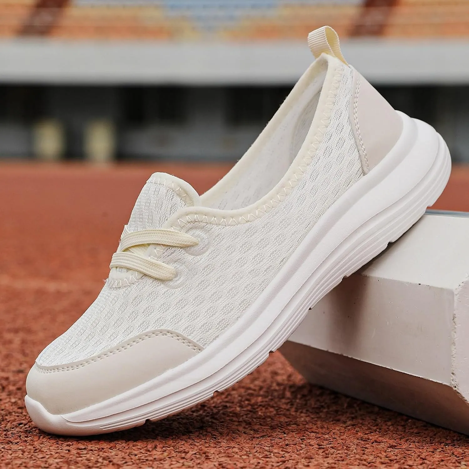 Women Shoes Soft Soled Mesh Casual Shoes Low Top Flat Soled Walking Shoes Sneaker Boots for Women Size 11