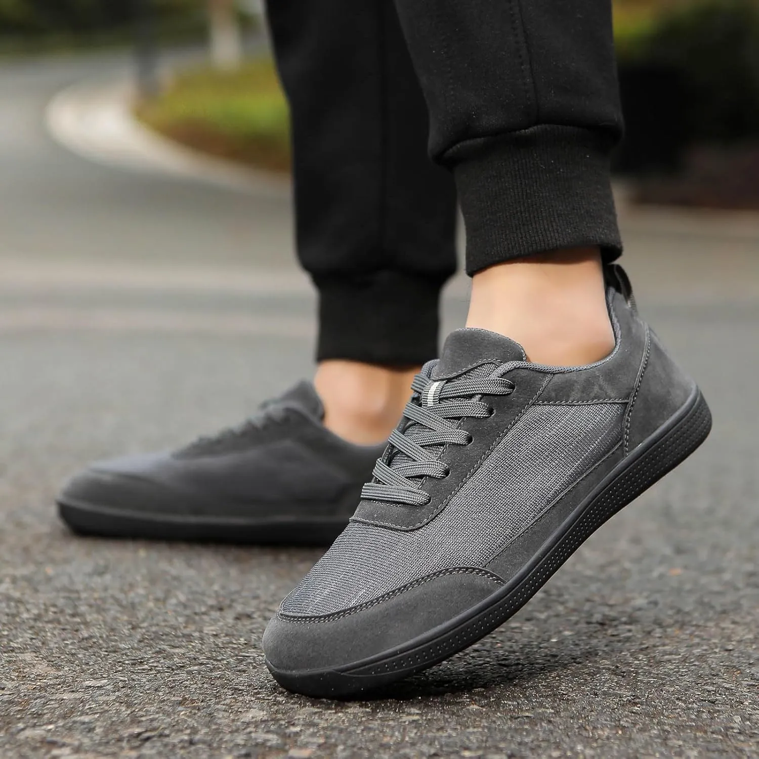 Women's Running Shoes Comfortable Fashion Non Slip Sneakers Flat Work Tennis Walking Sport Athletic Shoes