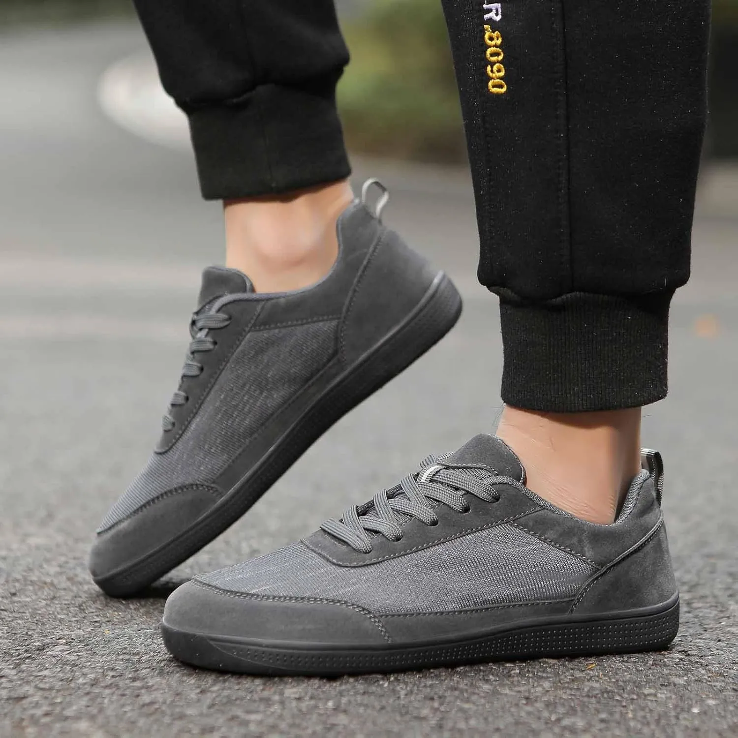 Women's Running Shoes Comfortable Fashion Non Slip Sneakers Flat Work Tennis Walking Sport Athletic Shoes