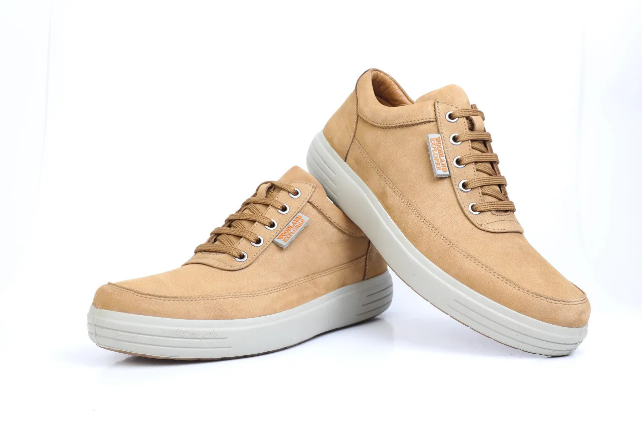 Woodland Genuine Leather City Sneakers #3237119