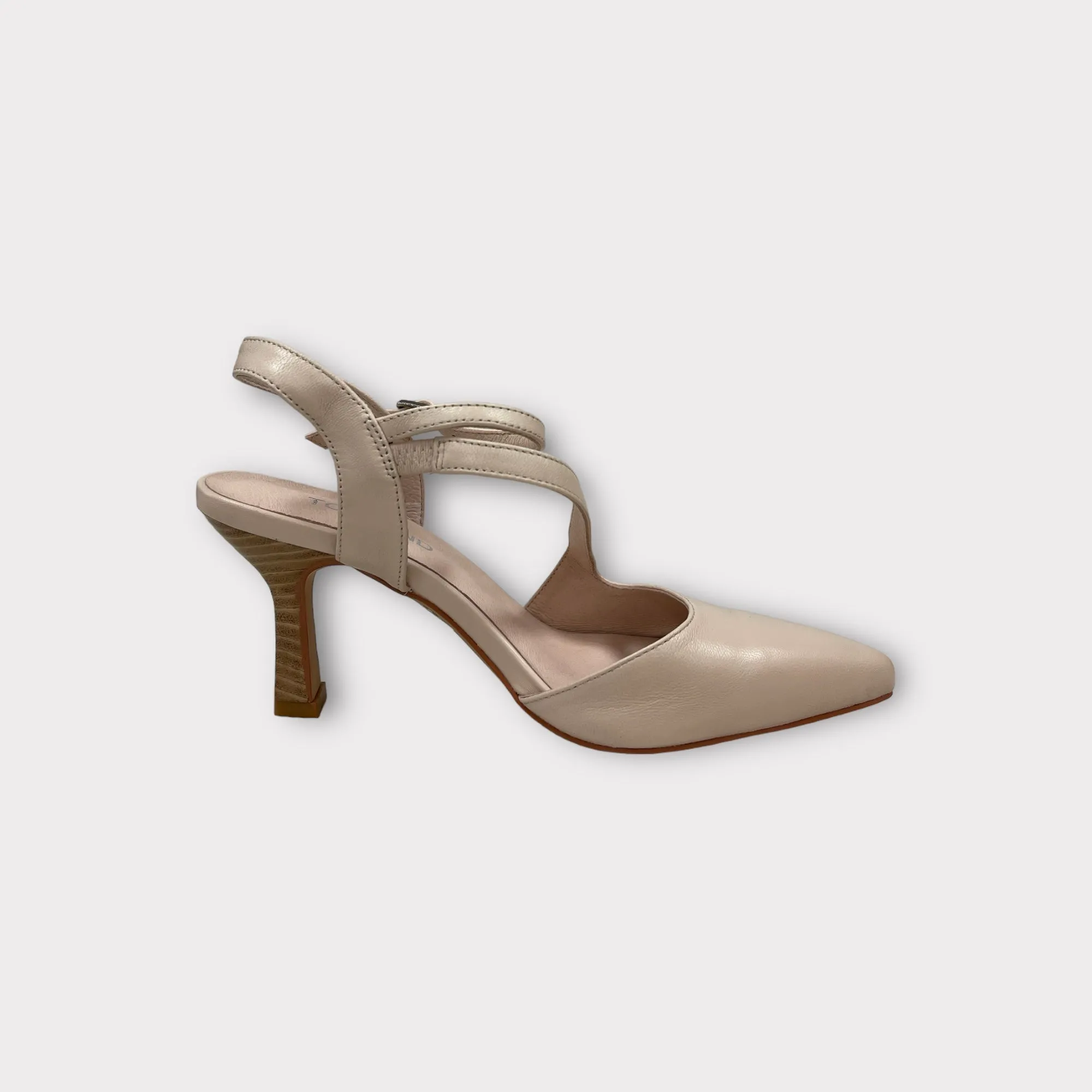 Yukka - Nude Leather