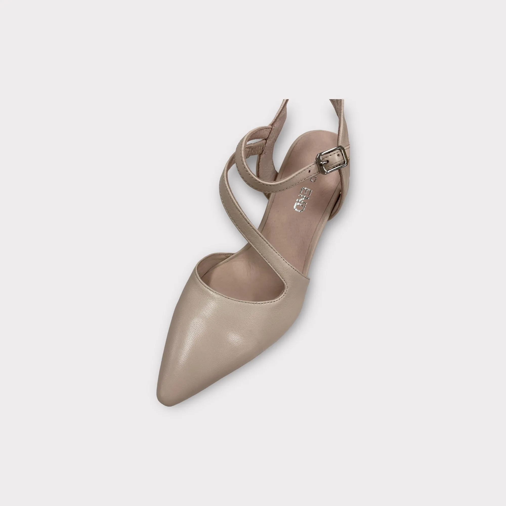 Yukka - Nude Leather