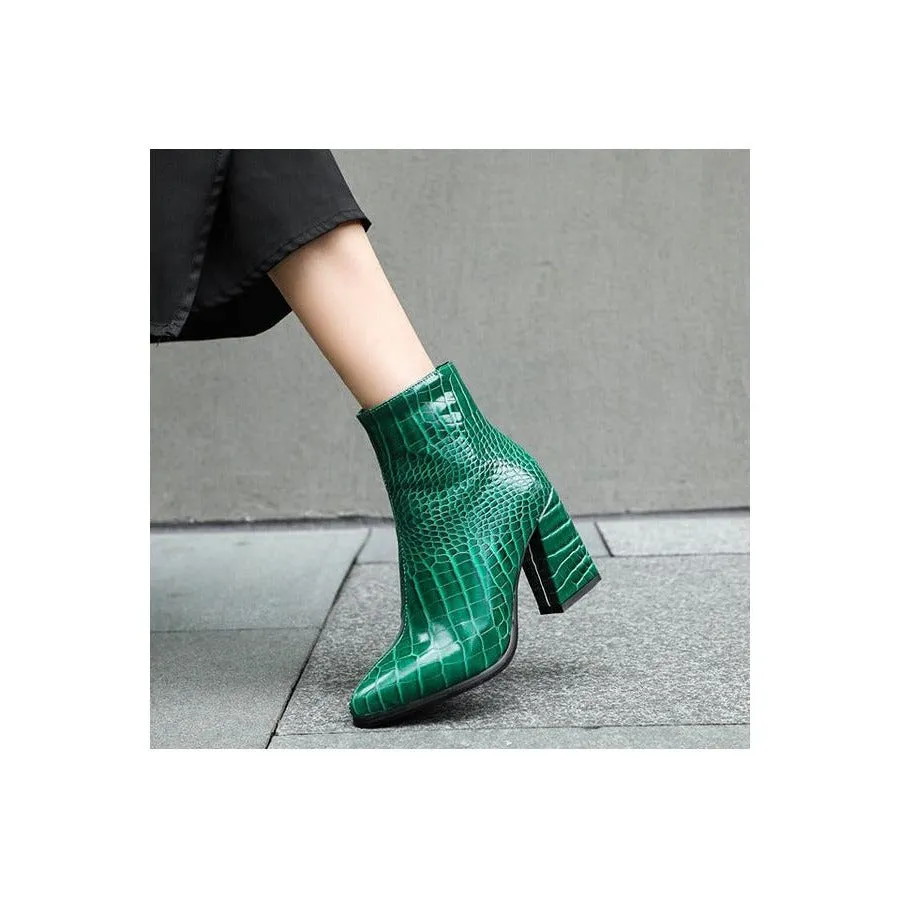 Zephyrique Luxalon Wedding Boots