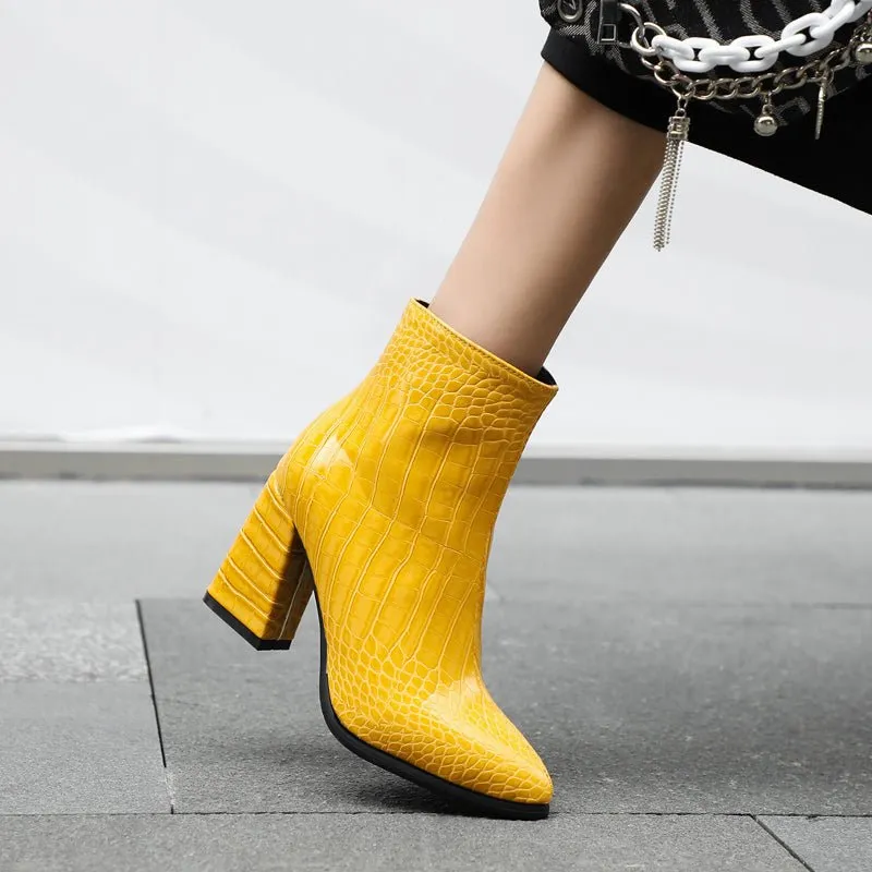 Zephyrique Luxalon Wedding Boots