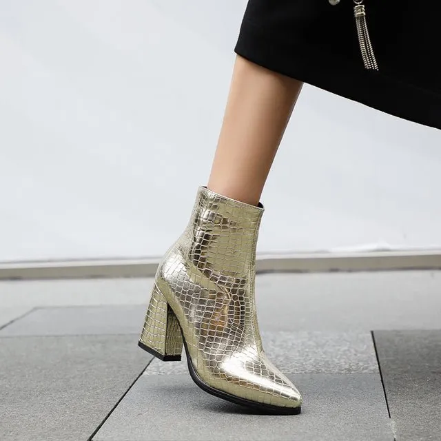 Zephyrique Luxalon Wedding Boots