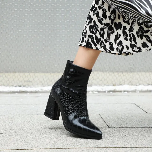 Zephyrique Luxalon Wedding Boots