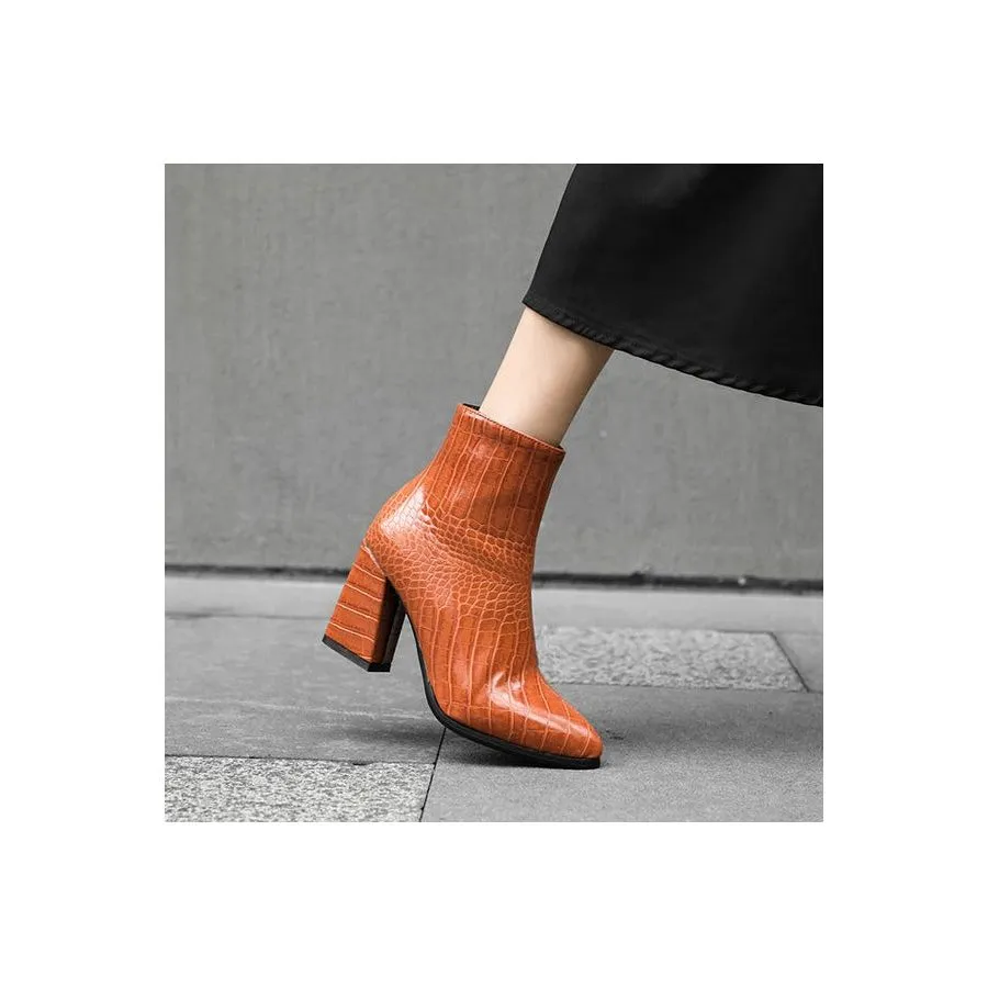 Zephyrique Luxalon Wedding Boots