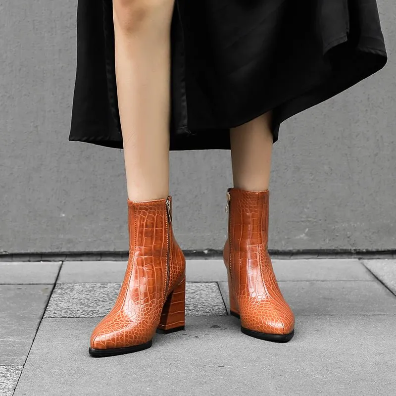 Zephyrique Luxalon Wedding Boots
