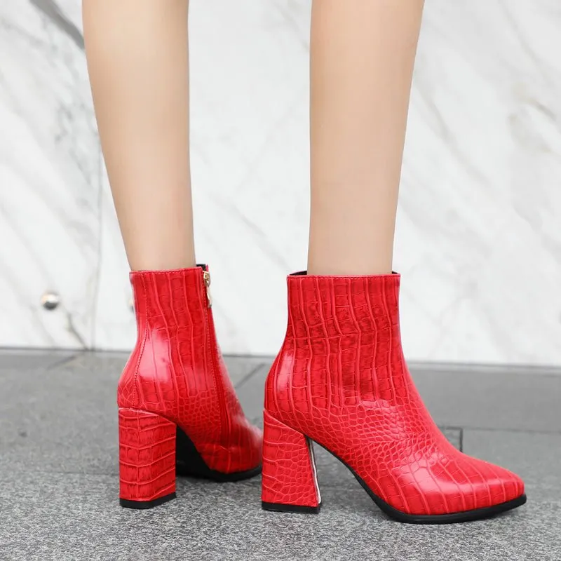Zephyrique Luxalon Wedding Boots