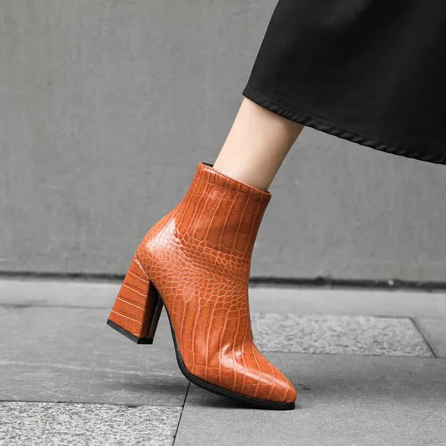 Zephyrique Luxalon Wedding Boots