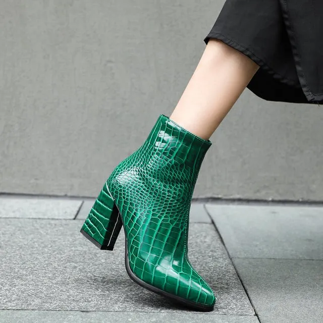 Zephyrique Luxalon Wedding Boots