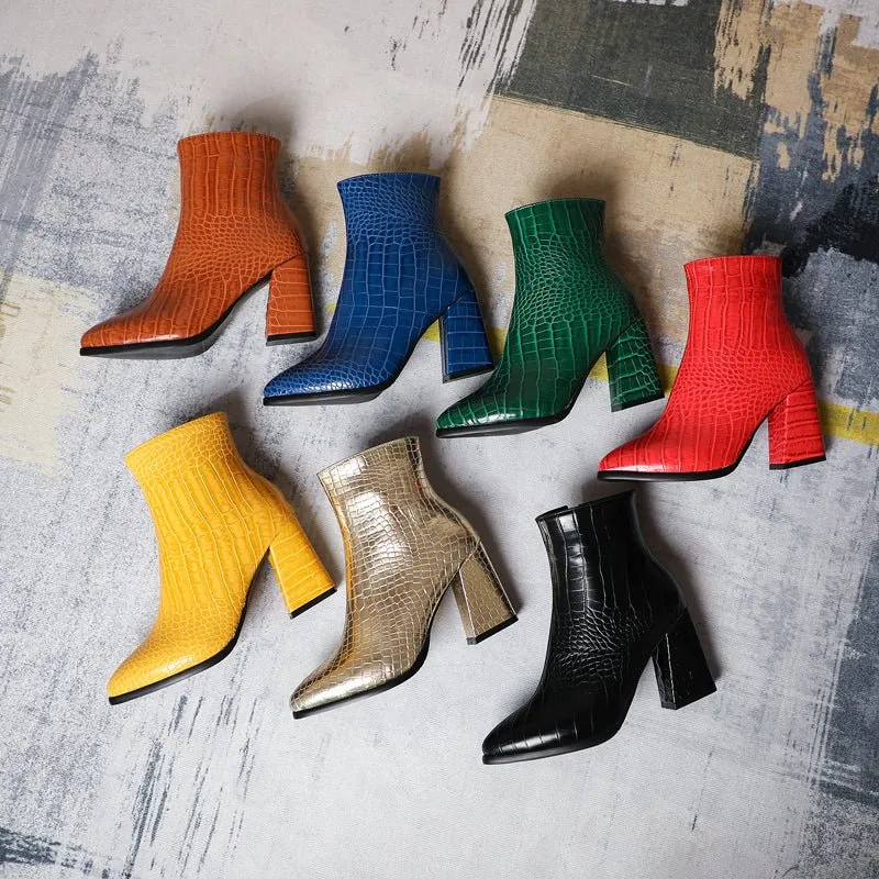Zephyrique Luxalon Wedding Boots