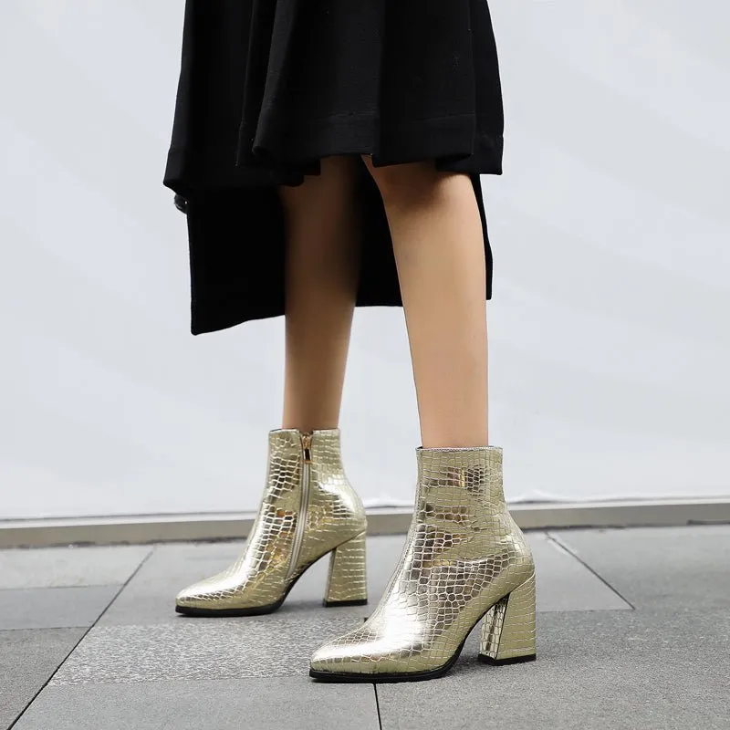 Zephyrique Luxalon Wedding Boots