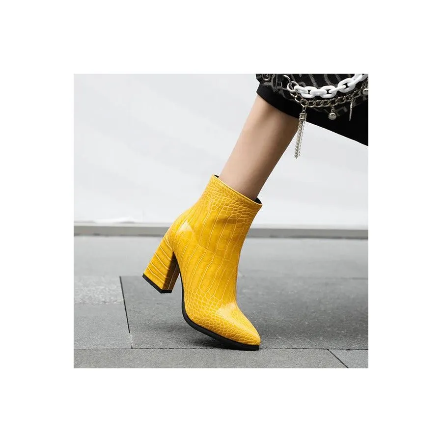 Zephyrique Luxalon Wedding Boots