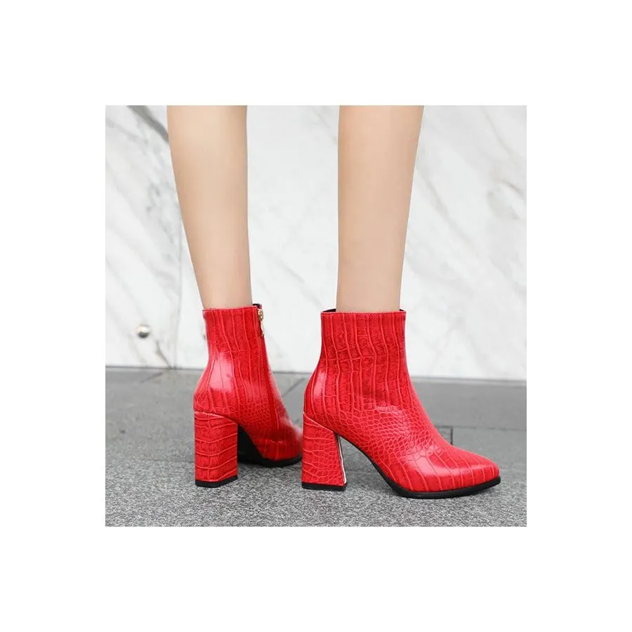 Zephyrique Luxalon Wedding Boots